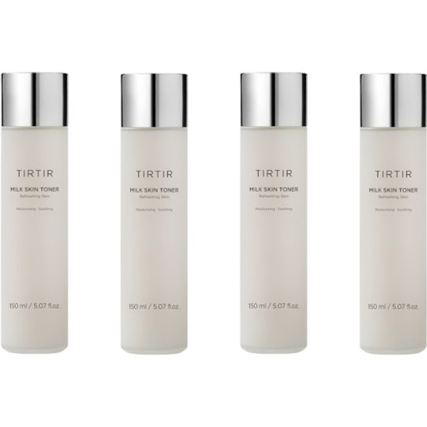 TIRTIR - Milk Skin Toner - 150ml (4ea) Set