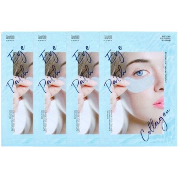 tenzero - Rejuvenating Hydrogel Eye Patch Collagen - 5pcs (4ea)
