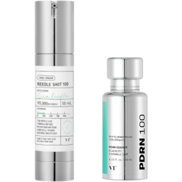 VT - Reedle Shot 100 - 50ml + PDRN Essence 100 - 30ml Set