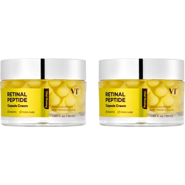VT- Retinal Peptide Capsule Cream - 50ml Double Pack