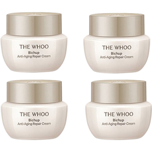 The History of Whoo - Bichup Anti-Aging Repair Cream - 10ml (4ea) Set