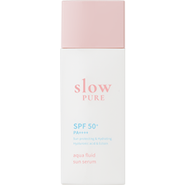 Slow Pure - Aqua Fluid Sun Serum SPF50+ PA++++ - 50ml