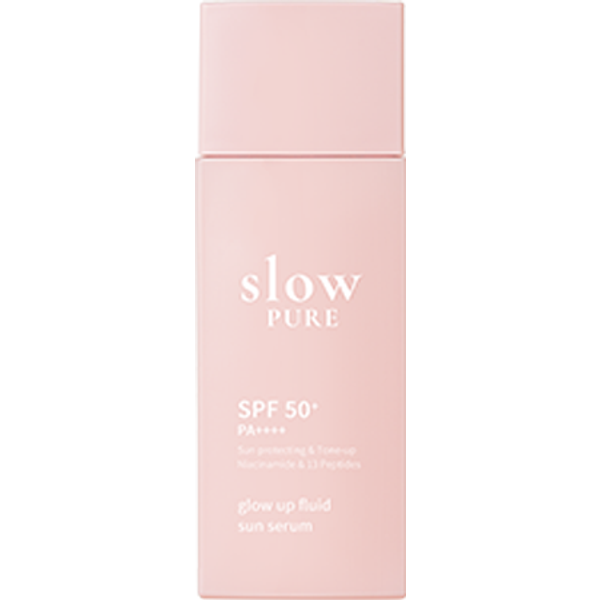 Slow Pure - Glow Up Fluid Sun Serum SPF50+ PA++++ - 50ml