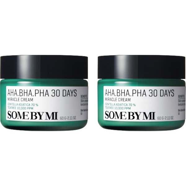 SOME BY MI - AHA-BHA-PHA 30 Days Miracle Cream - 60g (2ea) Set