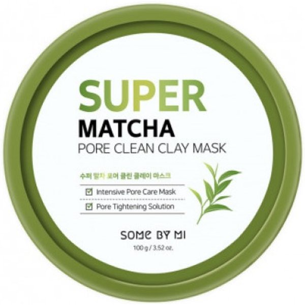 SOME BY MI - Super Matcha Pore Clean Clay Mask - 100g