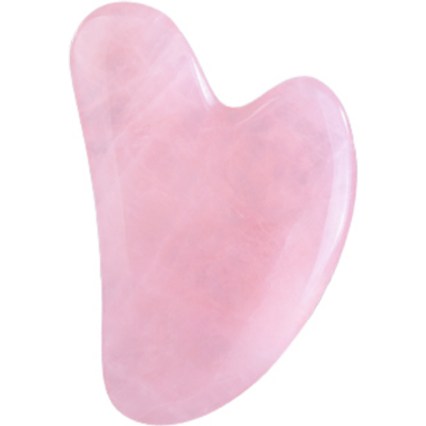 MissLady - Scraping Board Gua Sha Massage Tool (Heart-shaped) - 1pc - Pink