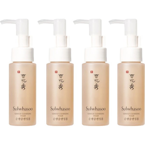 Sulwhasoo Gentle Cleansing Foam 50ml (4ea) Set