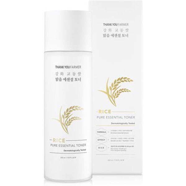 THANK YOU FARMER - Rice Pure Essential Toner - 200ml