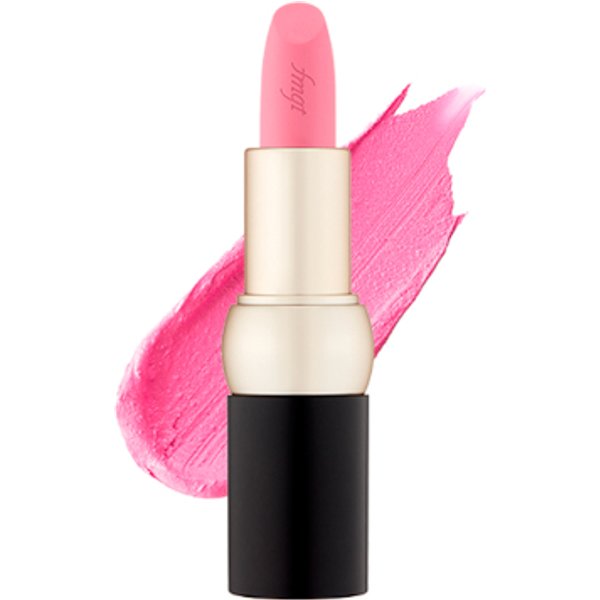THE FACE SHOP - New Bold Velvet Lipstick - 3.5g - 12 Sling Back Pink