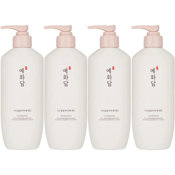 THE FACE SHOP - Yehwadam Silky Smooth Body Peeling Gel - 300ml (4ea) Set