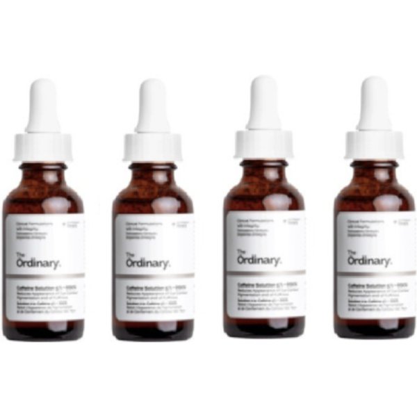 The Ordinary - Caffeine Solution 5% + EGCG - 30ml (4ea) Set