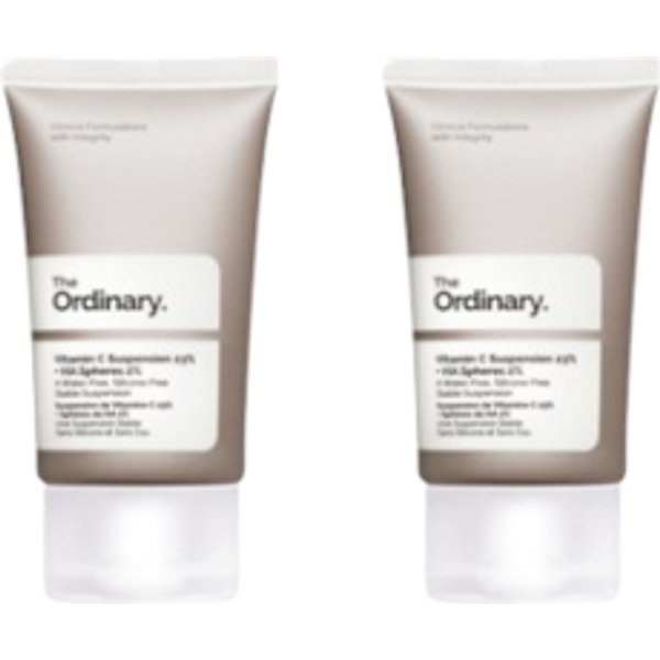 The Ordinary - Vitamin C Suspension 23% + HA Spheres 2% - 30ml (2ea) Set