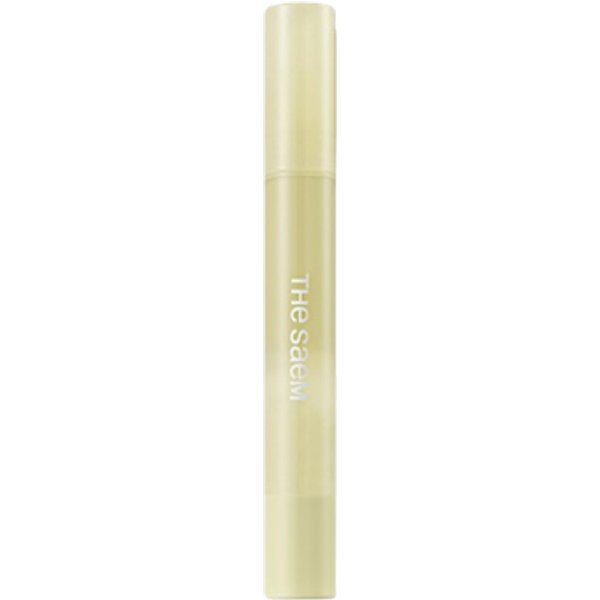 The Saem - Cover Perfection Pen Concealer - 4ml - Green Beige