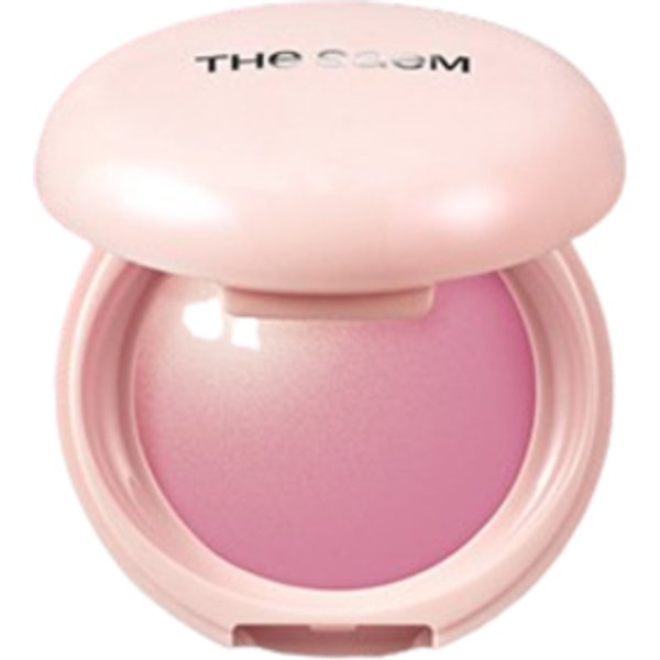 The Saem - Glam Perfection Baked Highlighter - 5.5g - PK02 Baby Berry Beam