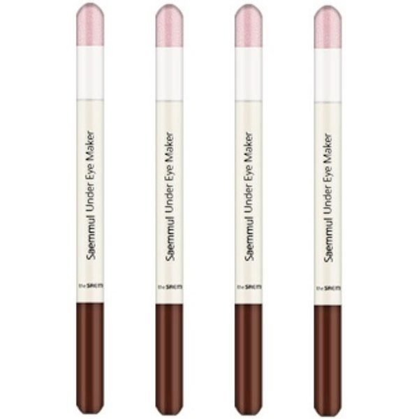 The Saem - Saemmul Under Eye Maker - 0.7g - 02 Pink (4ea) Set