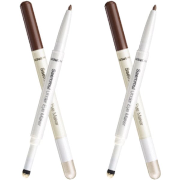 The Saem Saemmul Under Eye Maker - 0.7g - 05 Ivory (2ea) Set