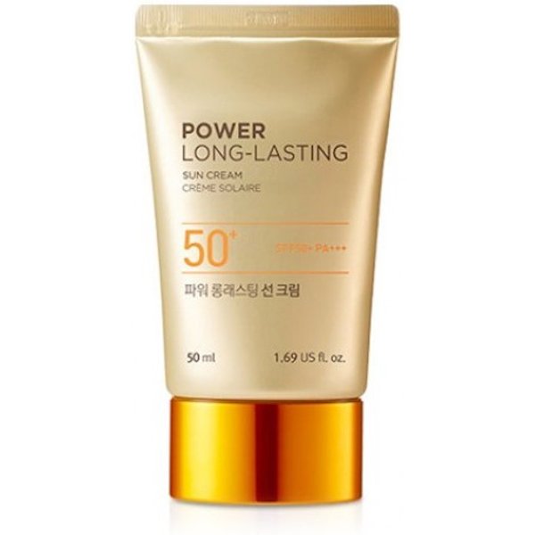 The Face Shop - Power Long Lasting Sun Cream SPF50+ PA+++ - 50ml