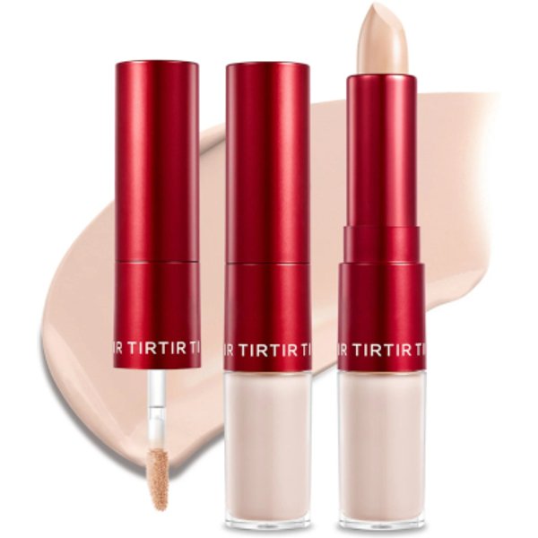 TIRTIR - Glide & Hide Blurring Concealer - 8g (Liquid 4g+Stick 4g) - 2C
