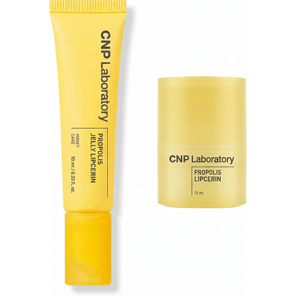 CNP LABORATORY - Propolis Jelly Lipcerin x Propolis Lipcerin Honey Duo Bundle (2ea) Set