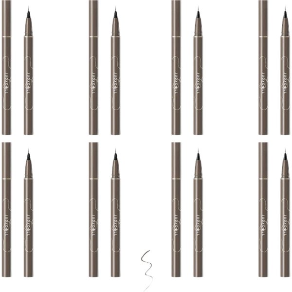 Judydoll - Judydoll - Slim Liquid Eyeliner - 0.5ml - 01 Black (8ea) Set