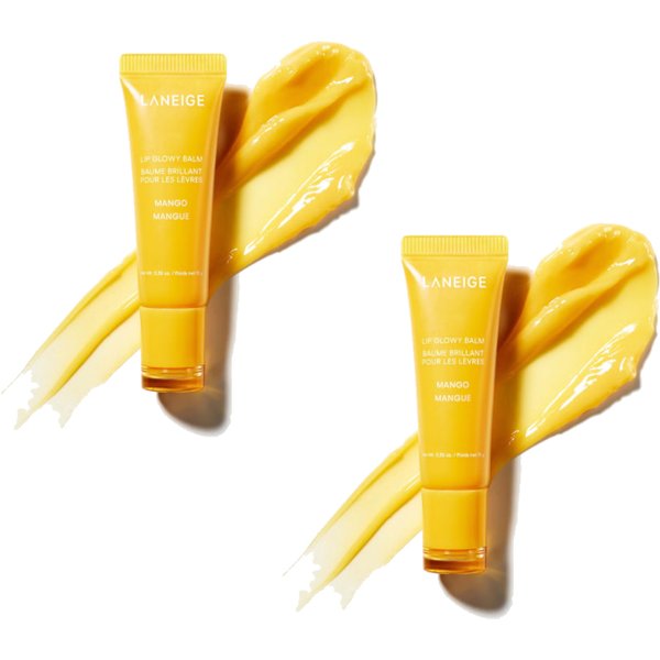 LANEIGE - Lip Glowy Balm - 10g - Mango (2ea)