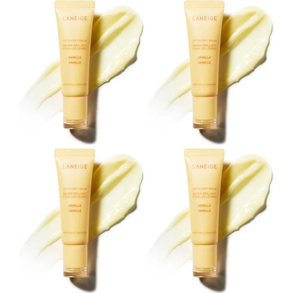 LANEIGE - Lip Glowy Balm - 10g - Vanilla (4ea)