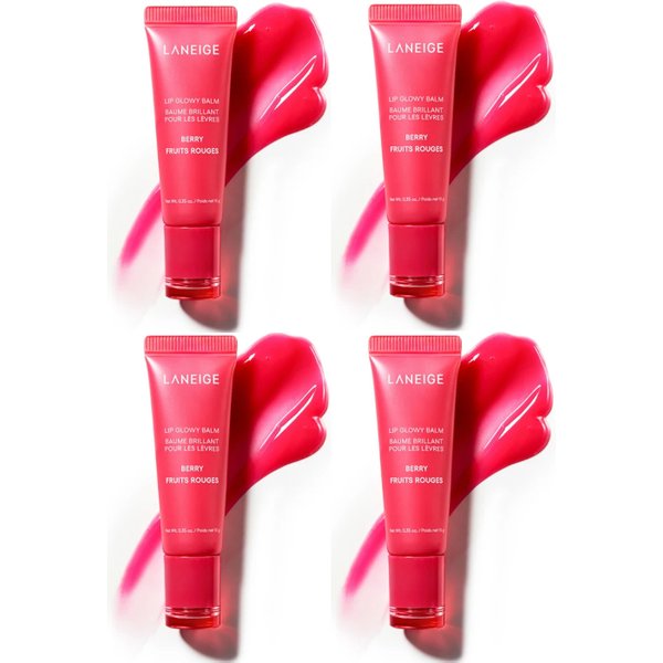 LANEIGE - Lip Glowy Balm - 10g - Berry (4ea)