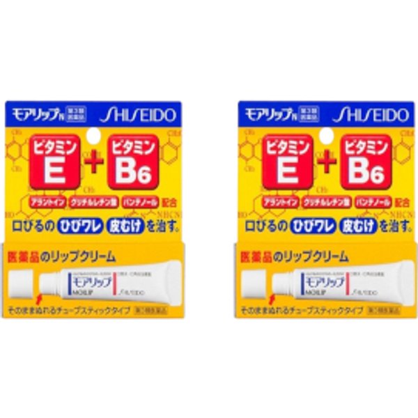 Shiseido - Moilip Lip Cream (2ea) Set