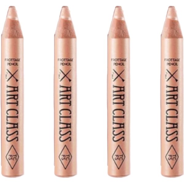 Too Cool For School - Art Class Frottage Pencil - 1.1g - 9 Sheer Nude 4ea