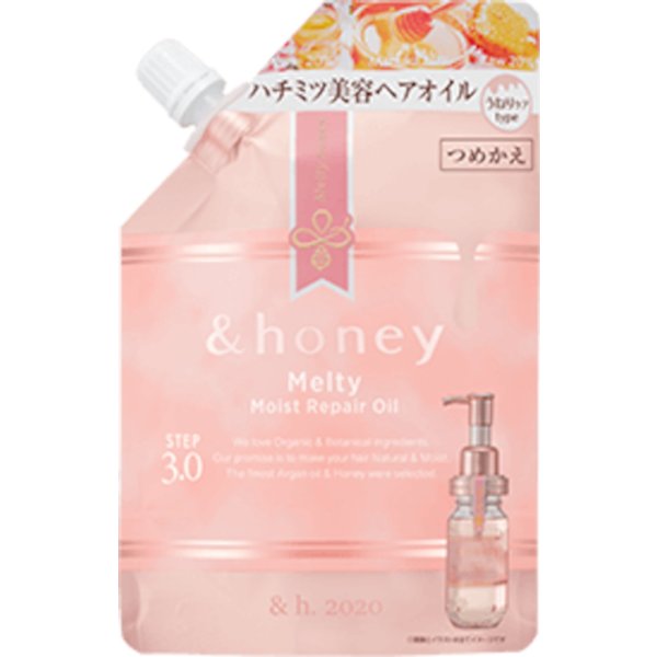 ViCREA - & honey Melty Moist Repair Oil Step3.0 Refill - 75ml
