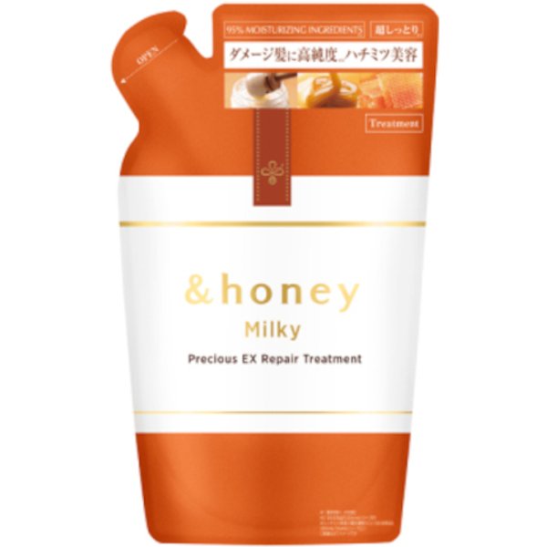 ViCREA - &honey Milky EX Repair Treatment Refill - 385ml
