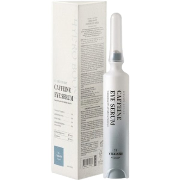 Village 11 Factory - Hydro Boost Caffeine Eye Serum - 10ml