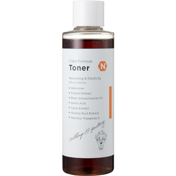 Village 11 Factory - N (Nourishing & Elasticity Care) Skin Formula Toner - 250ml