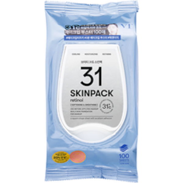VT - Smooth Skin Pack - 210g/100 cuscinetti