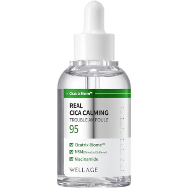 Wellage - Real Cica Calming Trouble Ampoule - 50ml