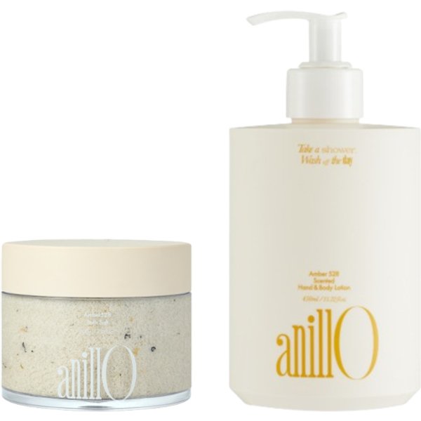 anillO - Amber528 Scented Bath Set