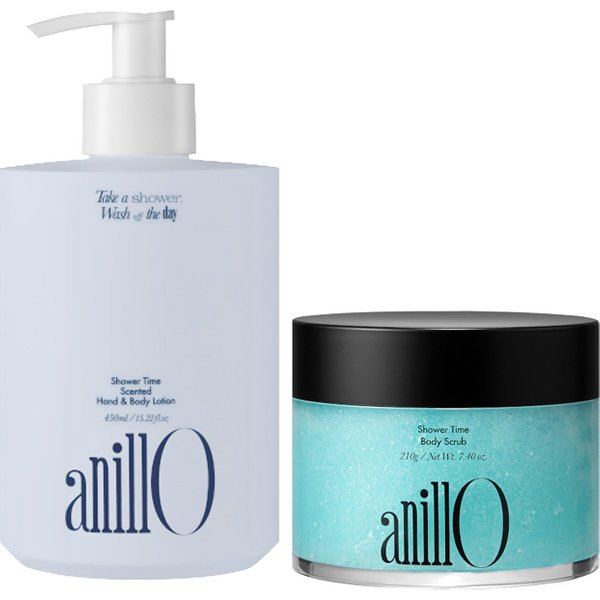 anillO - Shower Time Scented Bath Set