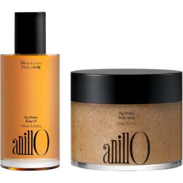 anillO - Fig Whisky Body Set