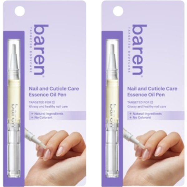 Baren - Nail & Cuticle Repair Essential Oil Pen - 2ml (2ea) Set