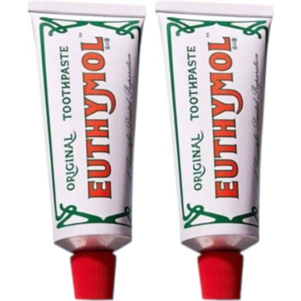 EUTHYMOL - Original Toothpaste - 106g (2ea) Set