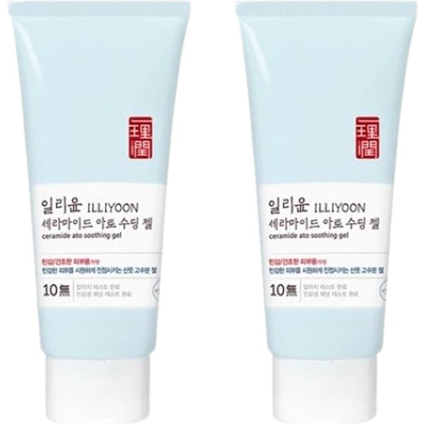 ILLIYOON - Ceramide Ato Soothing Gel - 175ml (2ea) Set