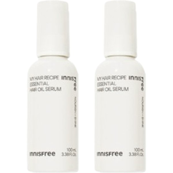 innisfree - My Hair Recipe Essential Hair Oil Serum - 100ml (2ea) Set