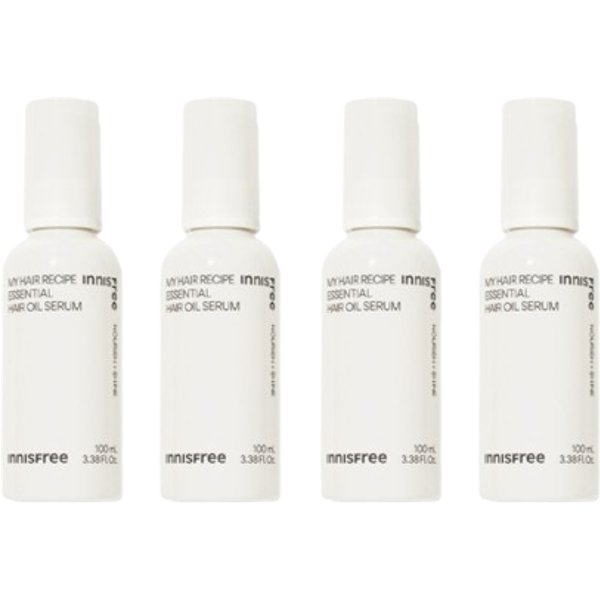 innisfree - My Hair Recipe Essential Hair Oil Serum - 100ml (4ea) Set