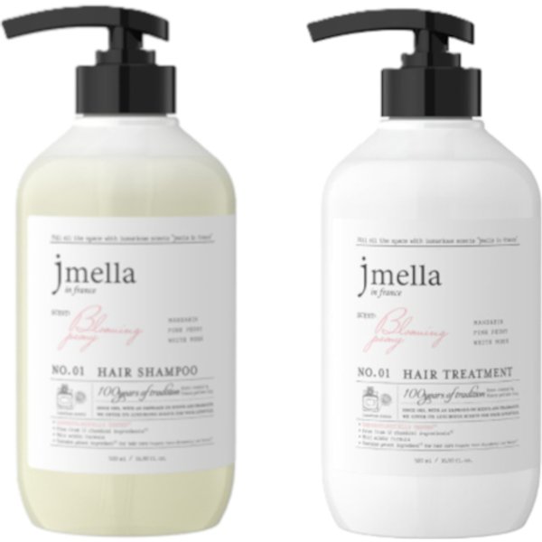jmella in france - Blooming Peony Hair Care Set