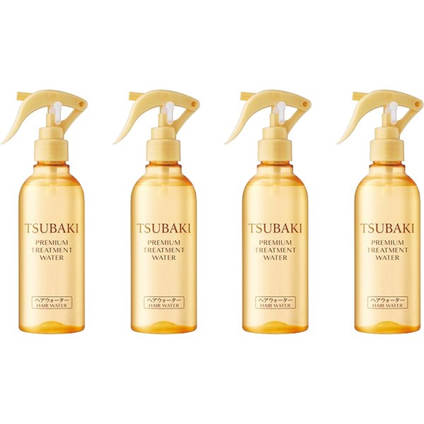 Shiseido - Tsubaki Premium Treatment Water - 210ml (4ea) Set