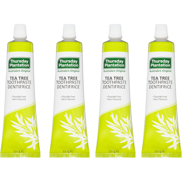 Thursday Plantation - Tea Tree Toothpaste - 110g (4ea) Set