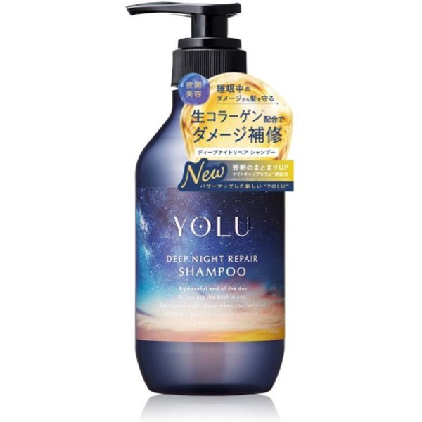 YOLU - Deep Night Repair Shampoo - 400ml