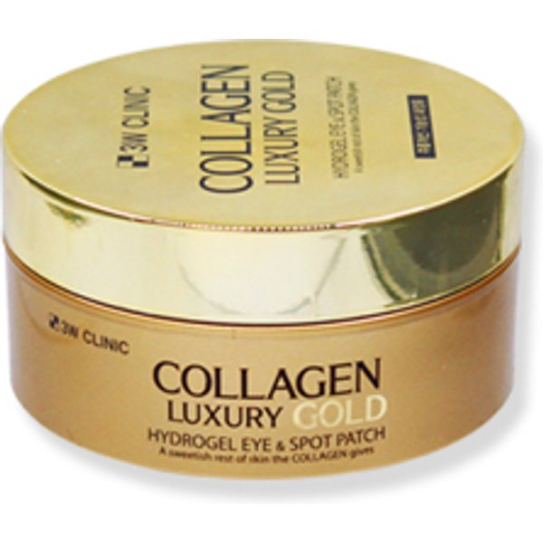 3W Clinic - Collagen Luxury Gold Hydrogel Eye & Spot Patch - 1pack (60pcs) - 60pc