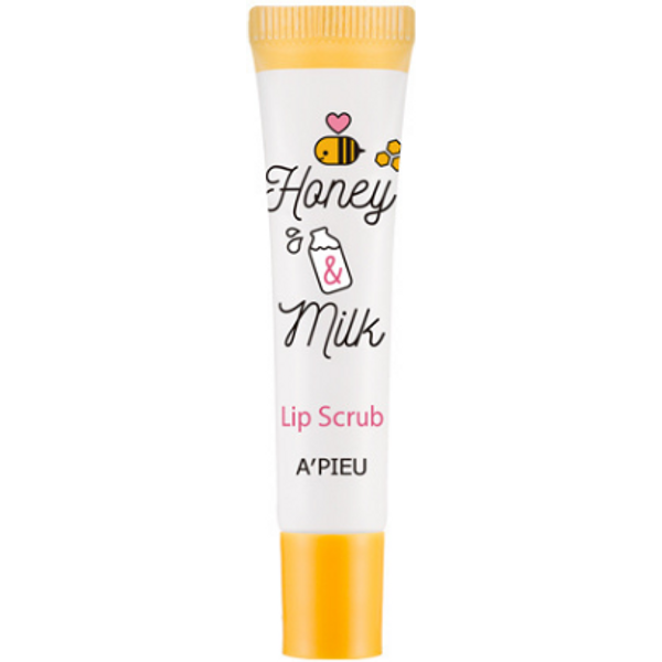 A'PIEU - Honey & Milk Lip Scrub - 8ml