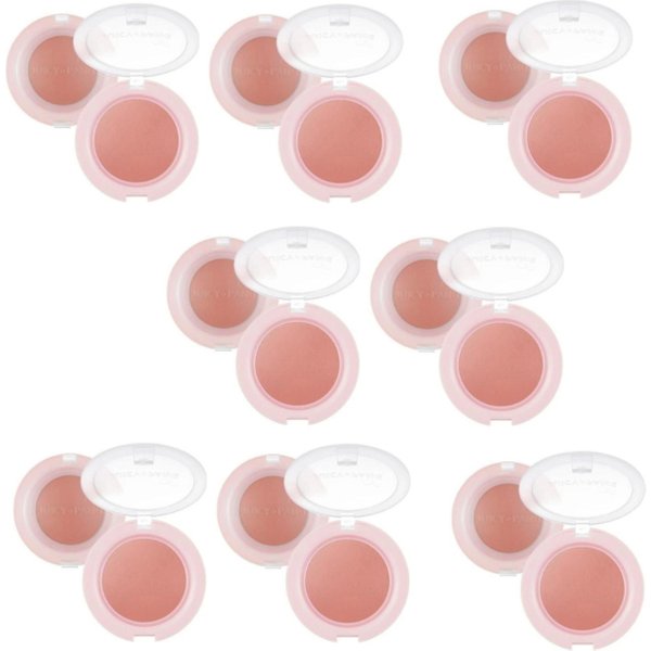 A'PIEU - Juicy-Pang Jelly Blusher - 4.8g - CR01 Peach (8ea) Set